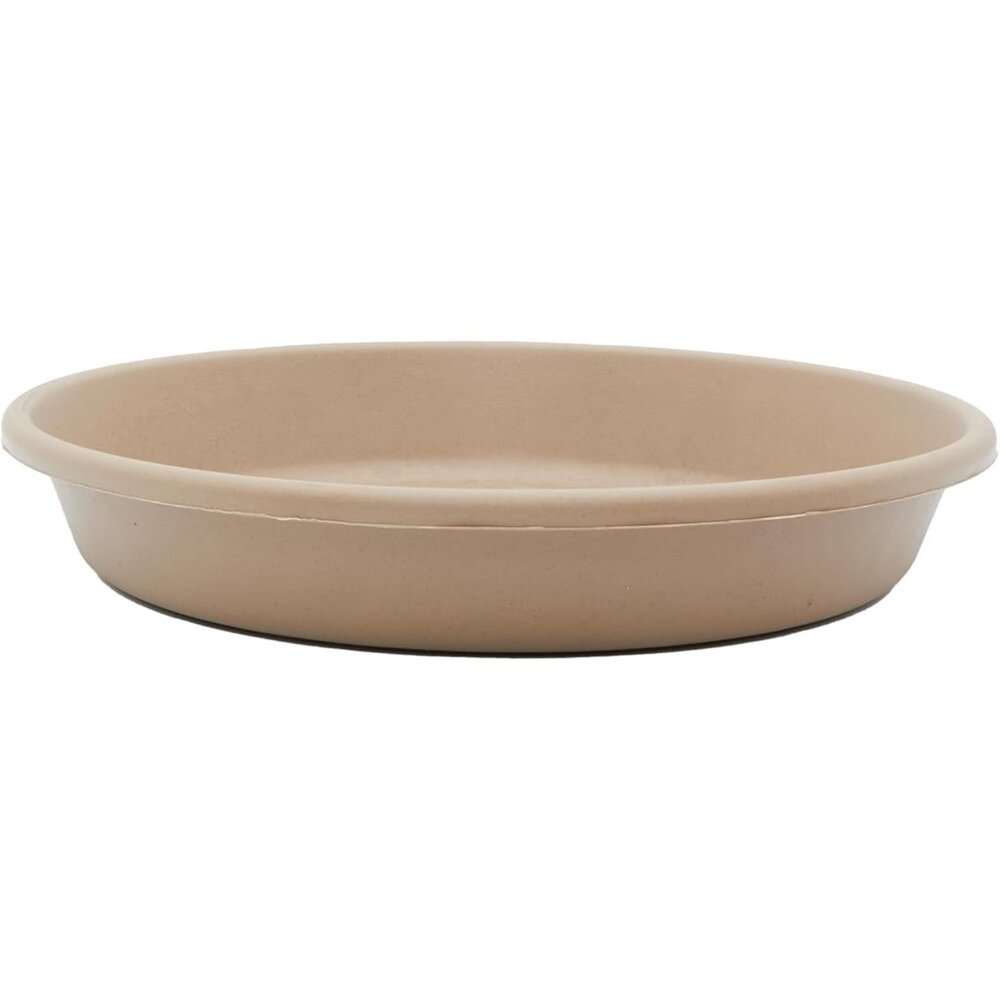 Flower Pot Saucers - Plastic Plant Saucer for Outdoors & Indoors - Traditional D